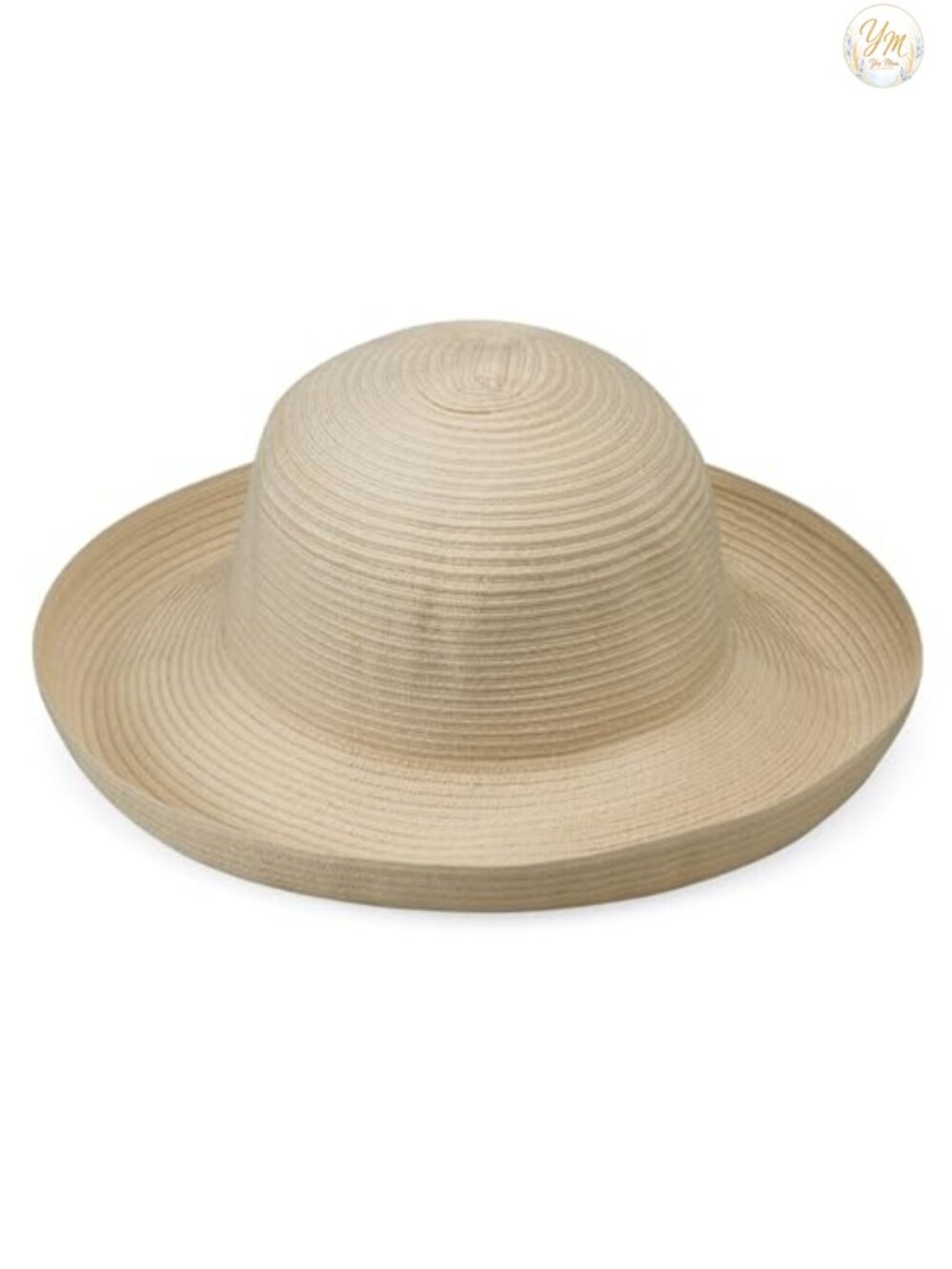 Women's UPF 30 Packable Wide Brim Sun Hat - Travel Beach Adjustable